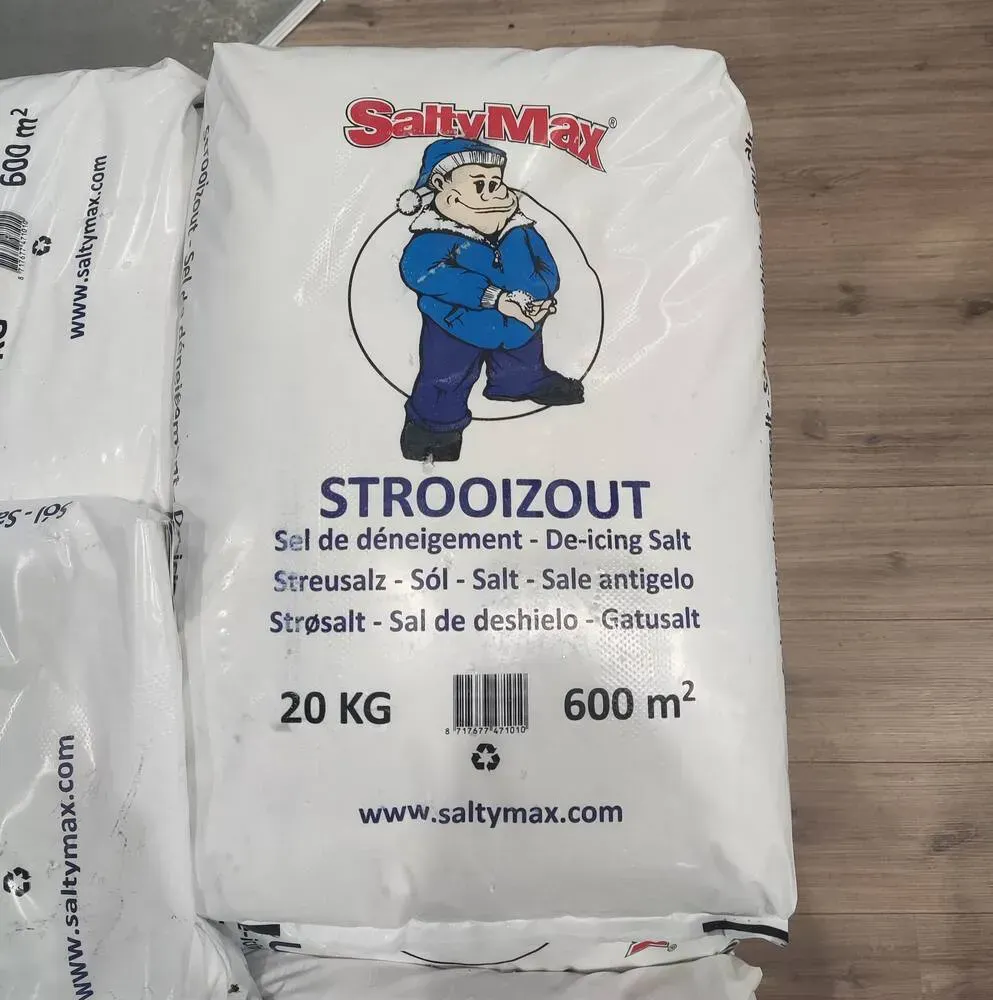SaltyMax Strooizout 20 KG 